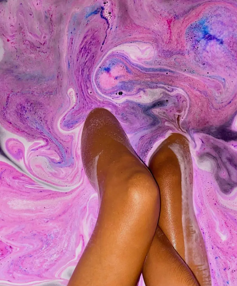 Bath Bomb - Amethyst Infused