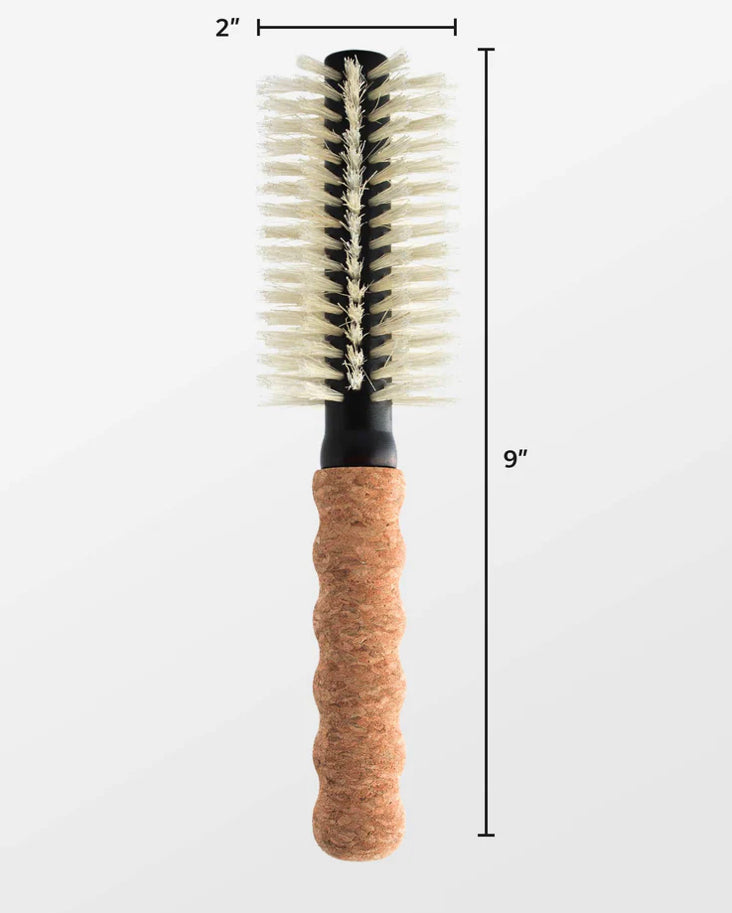 Small Boar Bristle Round Brush