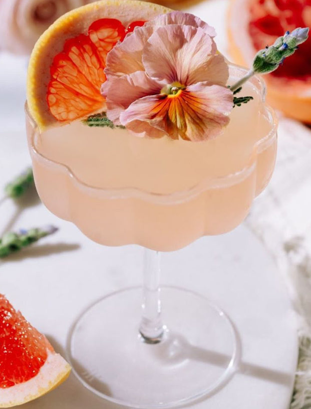 Edible Flowers Seed Packet