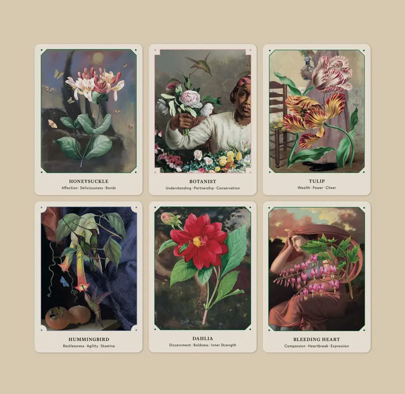 Flower Oracle Deck