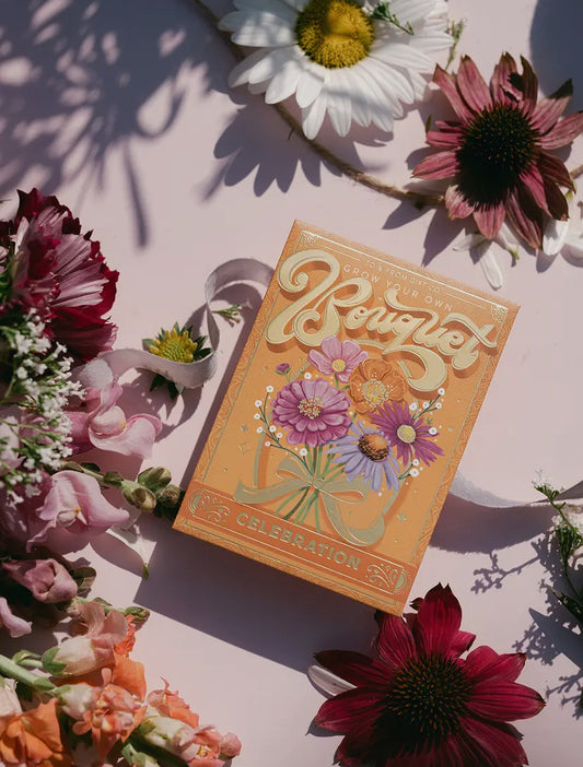Bouquet Seed Packet