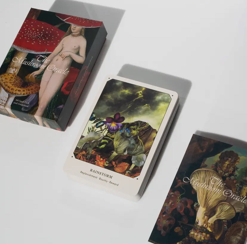 Mushroom Oracle Deck