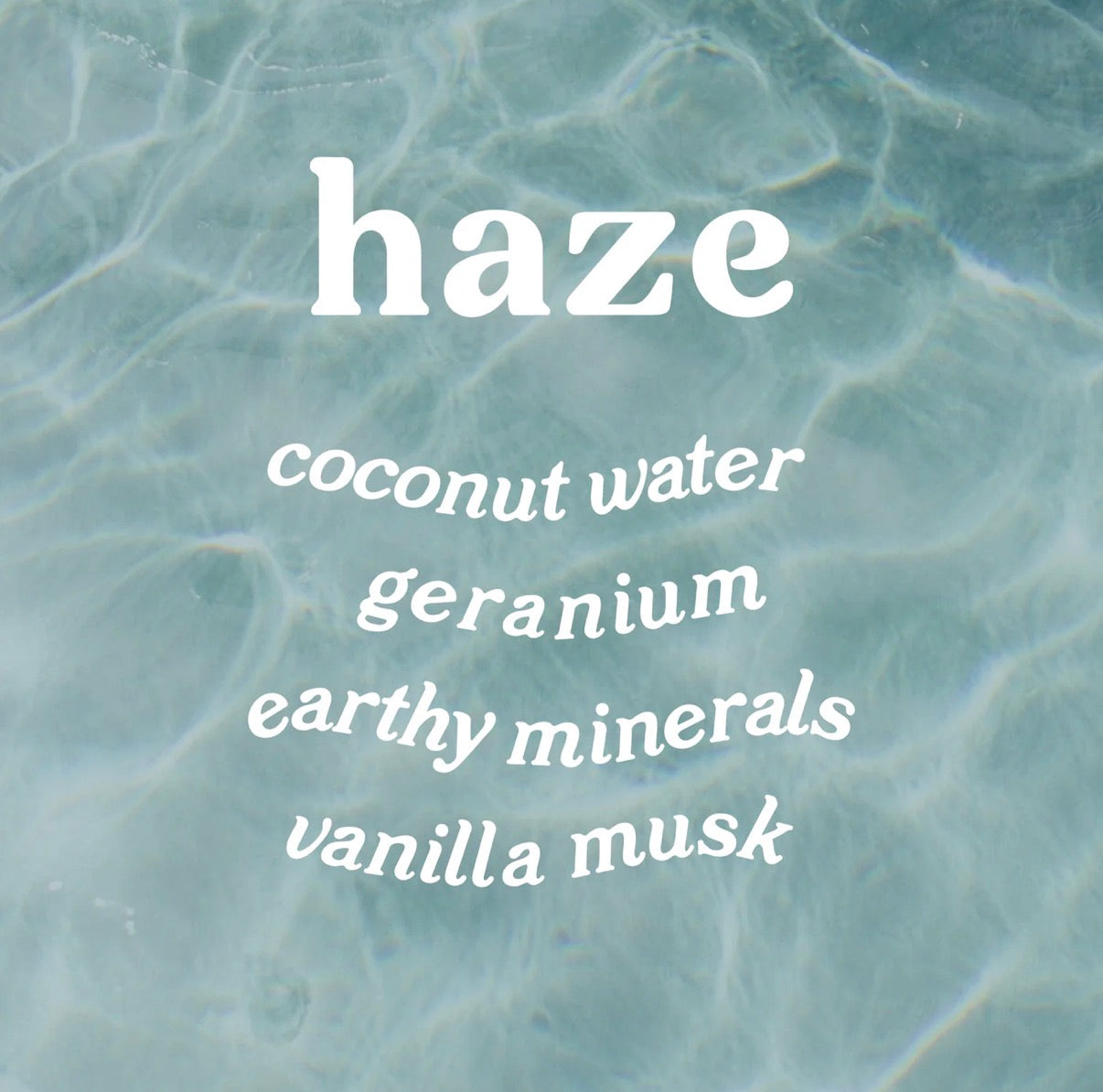 Haze Candle