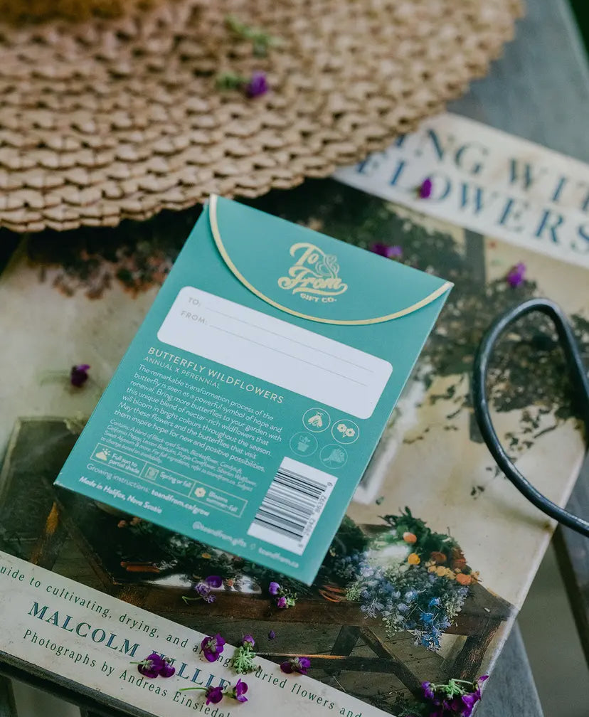 Wildflower Seed Packet