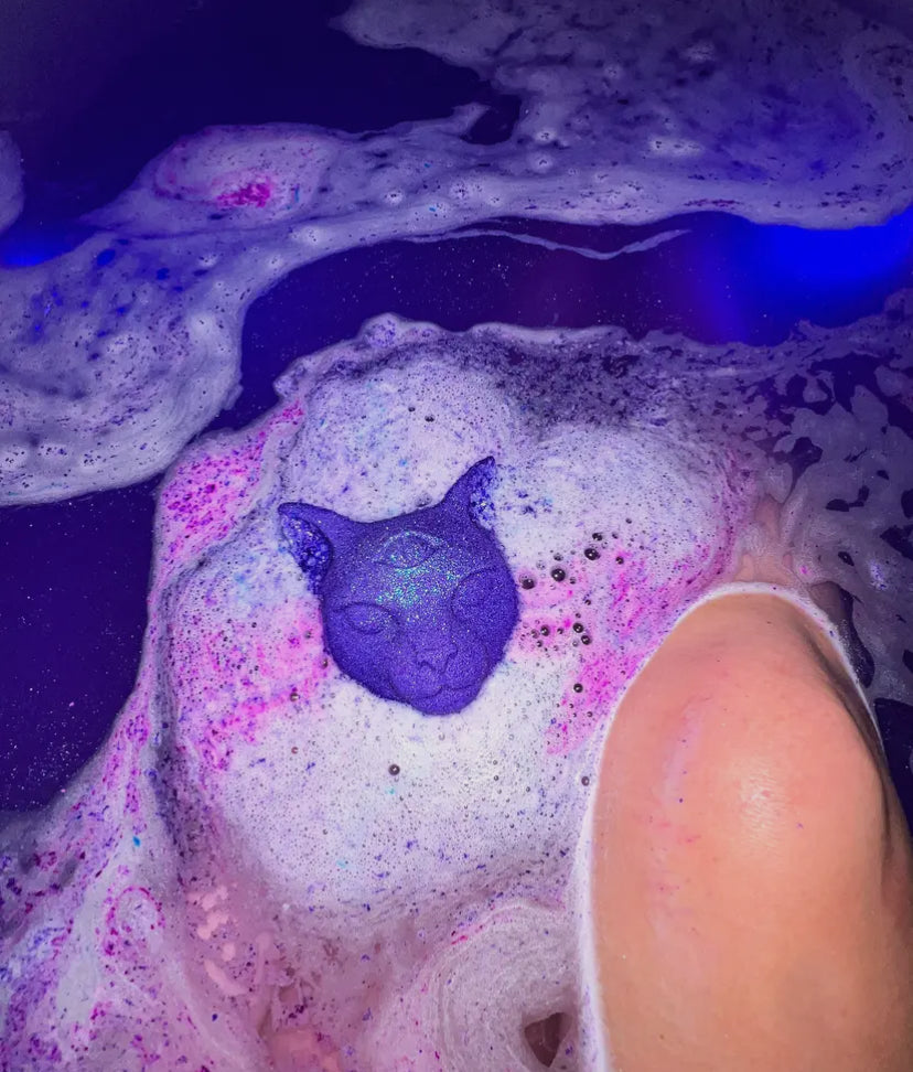 Bath Bomb - Amethyst Infused