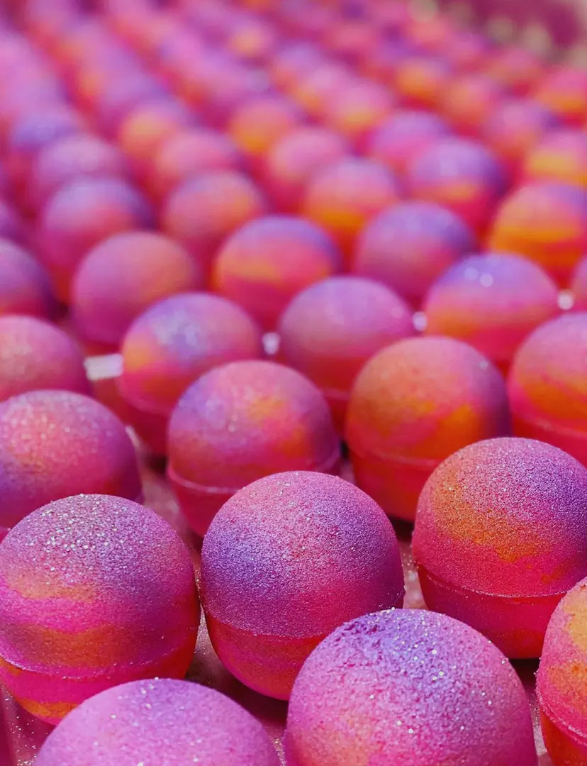 Bath Bomb - Rose Quartz Infused