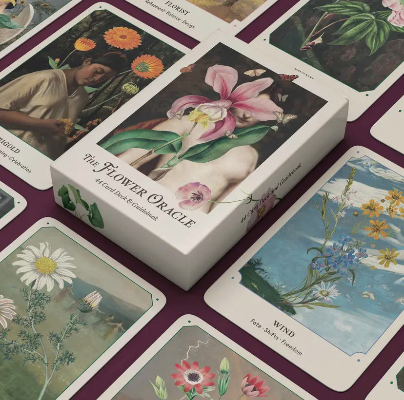 Flower Oracle Deck