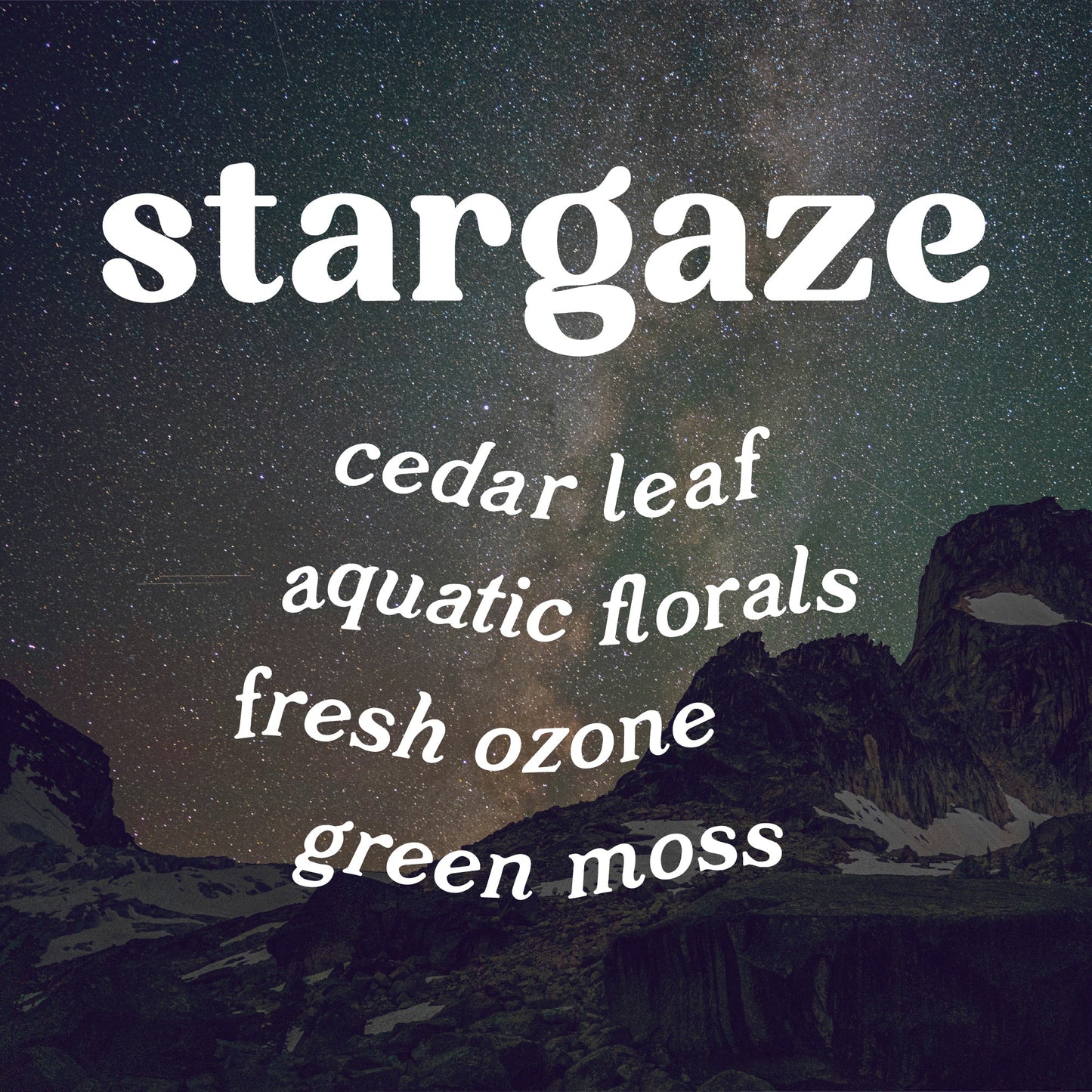 Stargaze Candle