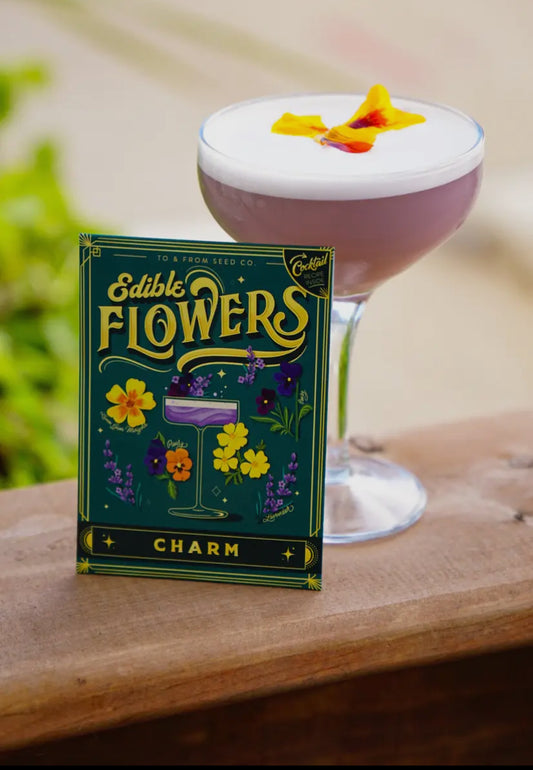 Edible Flowers Seed Packet