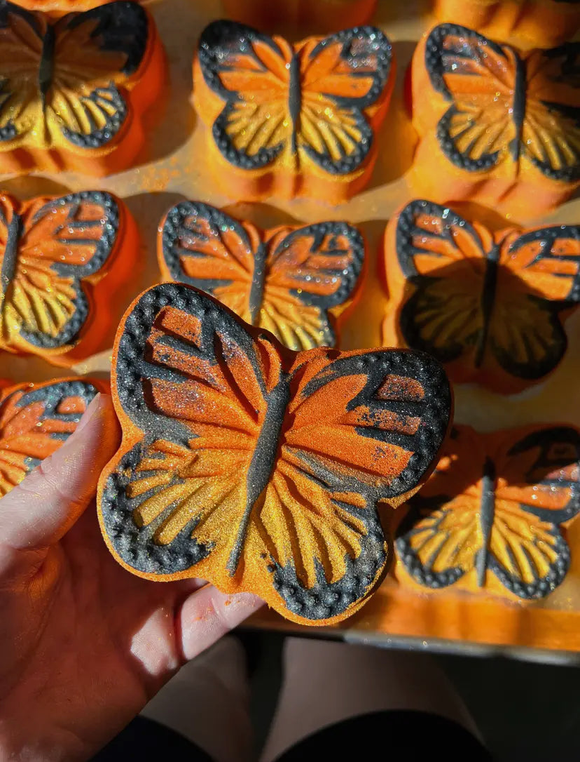 Bath Bomb - Carnelian Crystal