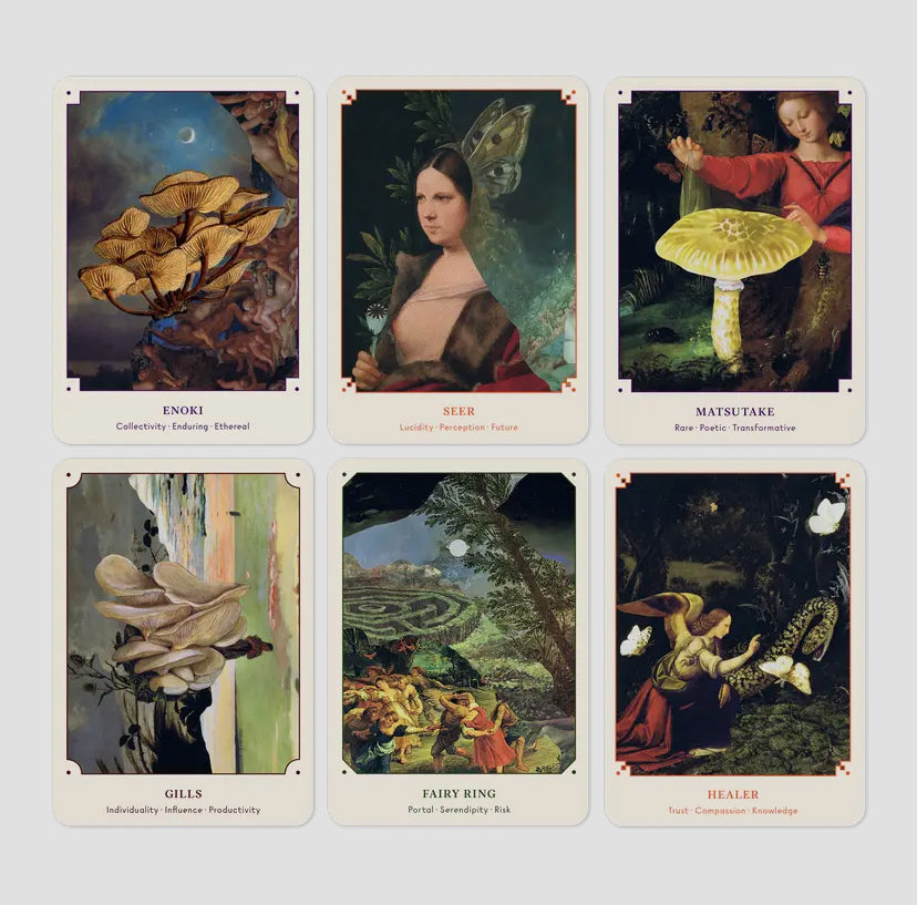 Mushroom Oracle Deck