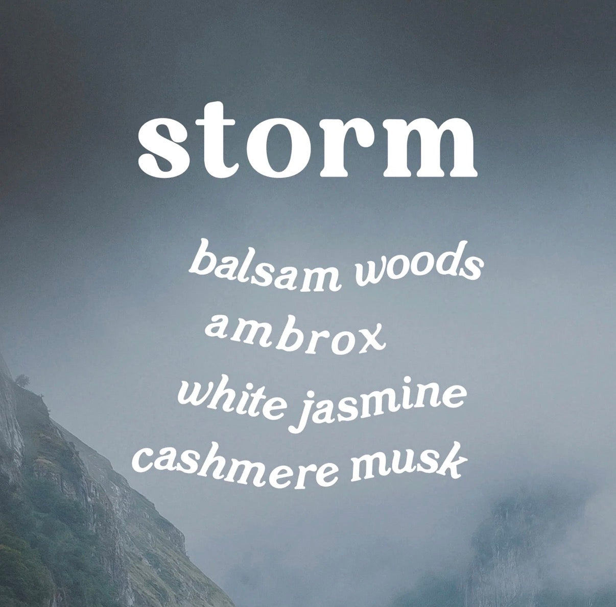 Storm Candle