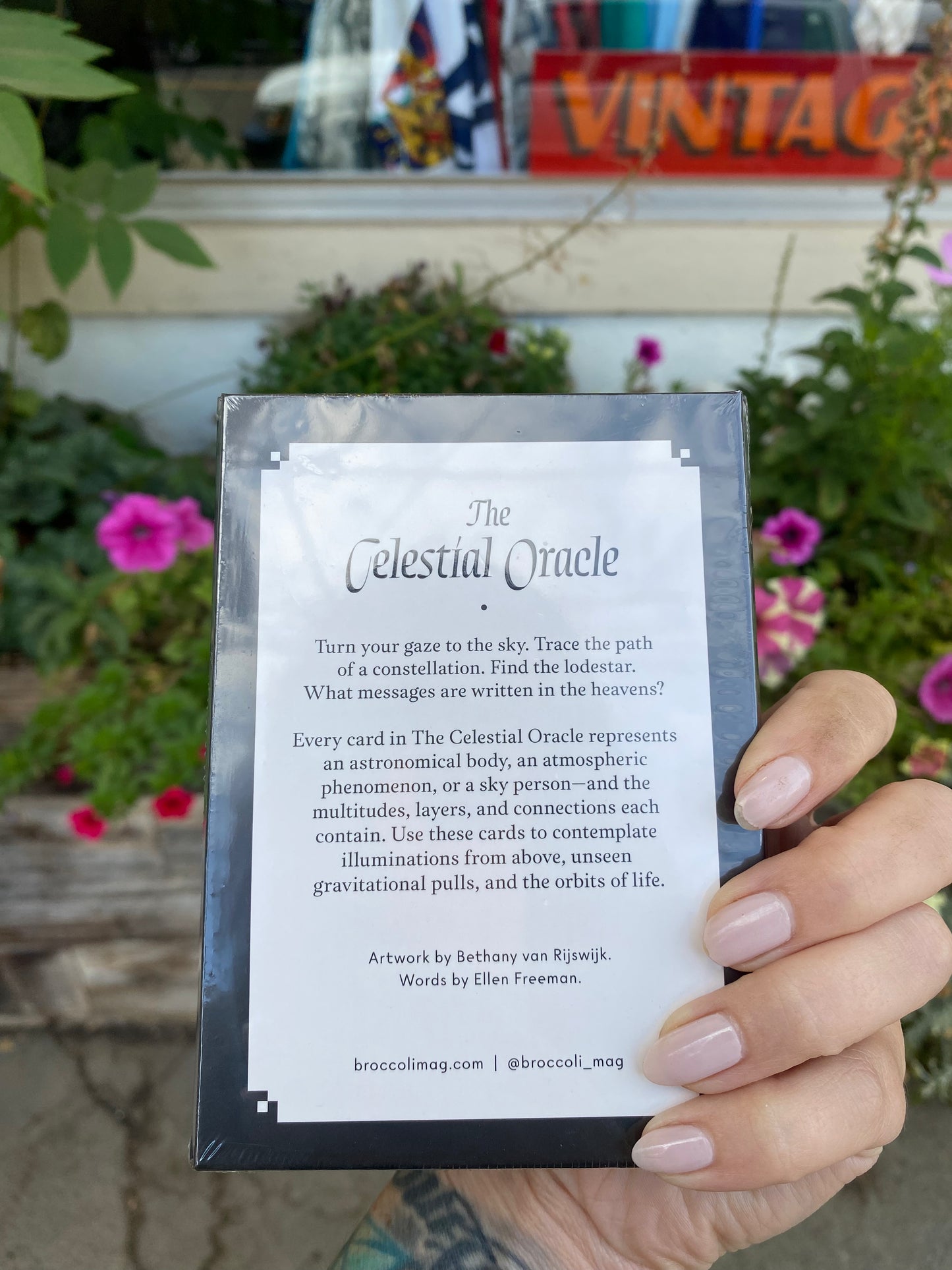 Celestial Oracle Deck